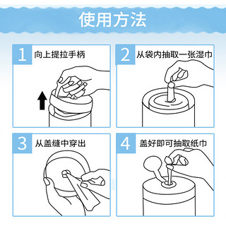 小林制药日本进口马桶座便圈清洁湿巾去污消毒纸巾可溶于水