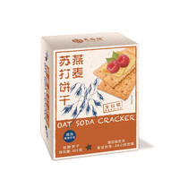 燕谷坊 燕麦苏打饼干 原味 215g