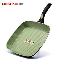 LINKFAIR 凌丰 LFDJG-NC28D02 方形平底煎锅 28cm