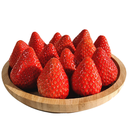 牛小花 丹东红颜奶油草莓 1.5kg
