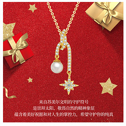 sisi 中国白银集团 370400180998 八芒星纯银宝石项链