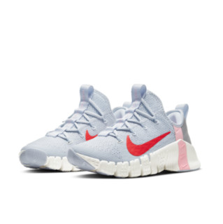 NIKE 耐克 Free Metcon 3 女子训练鞋 CJ6314-006 蓝灰白 42