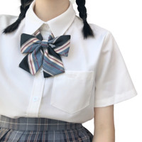 Inariya 稻荷屋 JK制服 西式制服 女士短袖衬衫 白色 S