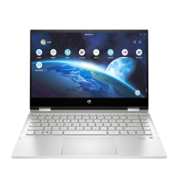 HP 惠普 Pavilion 14 X360 14英寸笔记本电脑（i5-1135G7、16GB、512GB SSD）月光银