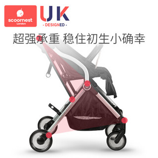 科巢婴儿推车超轻便携式简易折叠一键收车宝宝新生儿童手推车 卡切尔黄D1