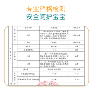 优贝可婴幼儿沐浴露洗发水二合一无泪配方宝宝儿童洗护新生儿小孩洗头液 鲜肌植萃婴儿沐浴露380ml