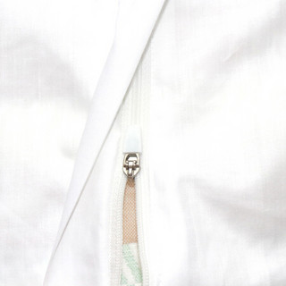 雅赞（YAZAN）纱布被单100%纯棉新生婴幼儿纱布 四季可用双面床单 婴儿垫子 儿童幼儿园床单 金字塔枕套 80*130cm(婴儿床)