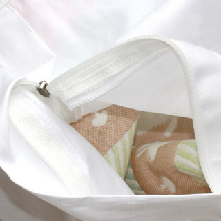 雅赞（YAZAN）纱布被单100%纯棉新生婴幼儿纱布 四季可用双面床单 婴儿垫子 儿童幼儿园床单 金字塔枕套 35*55cm(儿童枕套)