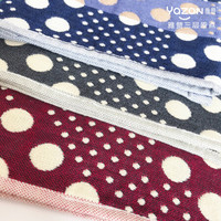 雅赞（YAZAN）三层纯棉纱布毛巾  婴儿口水巾 儿童洗脸巾 原点绿色 小毛巾25*50cm（单条）