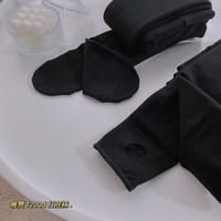 雅赞（YAZAN）打底袜 升级款 春秋冬四季 连裤袜连脚踩脚 1200D黑色（加强绒） 连脚