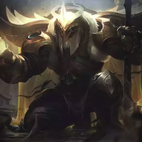 LEAGUE OF LEGENDS 英雄联盟 英雄皮肤 苍穹之光 约里克