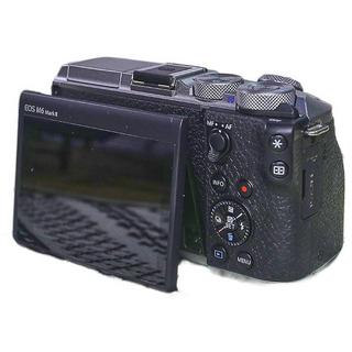 Canon 佳能 EOS M6 Mark II APS-C画幅 微单相机 银色 单机身