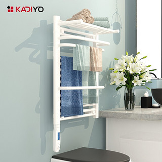 KADIYO 卡迪欧 电热毛巾架碳纤维发热卫生间浴室置物架智能电加热浴巾烘干架201C