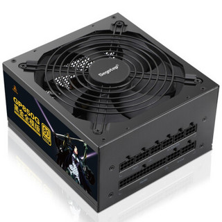 Segotep 鑫谷 GP850G 黑金牌（90%）全模组ATX电源 750W