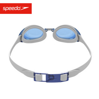 Speedo/速比涛Speedo Cyclone 3 日本进口精工高清泳镜 812272D665 白色/蓝色