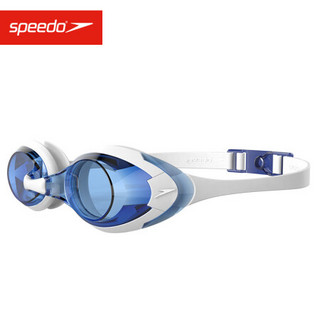 Speedo/速比涛Speedo Cyclone 3 日本进口精工高清泳镜 812272D665 白色/蓝色