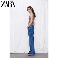 ZARA TRF 女装 一字领连体衣 07901306742