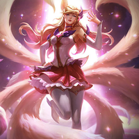 LEAGUE OF LEGENDS 英雄联盟 英雄皮肤 星之守护者 阿狸