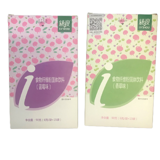 LV SHOU 绿瘦 代餐奶昔 混合装 90g*4盒