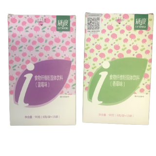 LV SHOU 绿瘦 代餐奶昔 混合装 90g*4盒