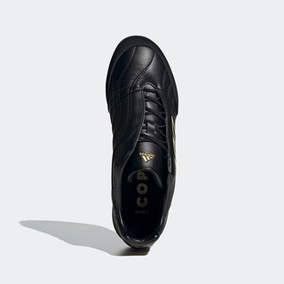 阿迪达斯官网 COPA KAPITAN .2 TF男鞋硬人造草坪足球运动鞋FZ3251 黑色/金色 45(280mm)