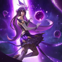 LEAGUE OF LEGENDS 英雄联盟 英雄皮肤 星之守护者 辛德拉