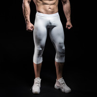 Monster Guardians 怪物守护者  健身裤 AZL01 M 雪峰白