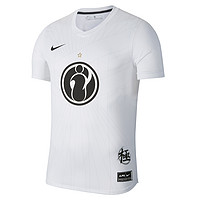 NIKE 耐克 LPL iG联名款 男子运动T恤 DD9499-100 白色 XS
