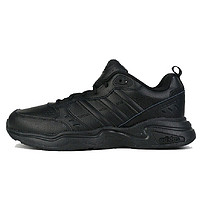 adidas 阿迪达斯 Strutter 男子跑鞋 EG2656 黑色 40.5