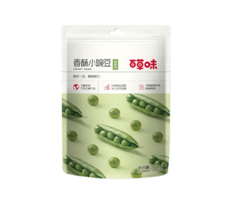 Be&Cheery 百草味 香酥小豌豆 蒜香味 100g