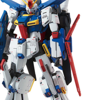 BANDAI 万代 高达 拼装 模型 MG 1/100 ZZ高达 VER.KA卡版