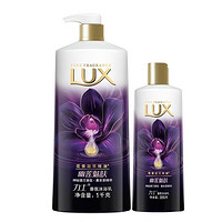 LUX 力士 幽莲魅肤沐浴乳 1000g+350g（赠同款沐浴乳100g+多芬洗发乳100g ）