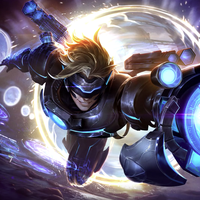 LEAGUE OF LEGENDS 英雄联盟 英雄皮肤 未来战士 伊泽瑞尔