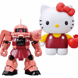 bandai 万代 sdcs 夏亚红扎古ii 凯蒂猫套装