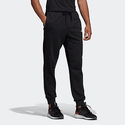 阿迪达斯官网adidas E PLN T PNT FT男装运动型格长裤DX3686 黑色 A/S(175/76A)