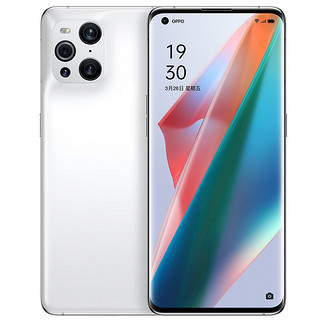 OPPO Find X3 5G手机 8GB+256GB 凝白