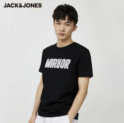 Jack Jones 杰克琼斯 220201580 男士短袖T恤
