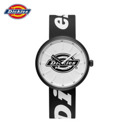 dickies手表女情侣潮流硅胶手表200f60lyxcl114p171