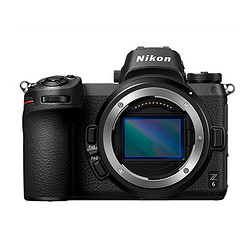 Nikon 尼康 Z 6 全画幅 微单相机 黑色 单机身