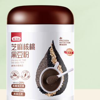 燕之坊 芝麻核桃黑豆粉 黑芝麻糊 500g
