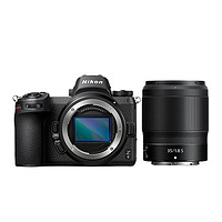 Nikon 尼康 Z 6 全画幅 微单相机 黑色 Z 35mm F1.8 S 定焦镜头 单头套机