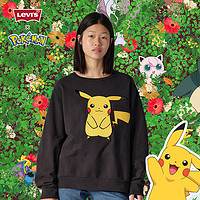 Levi's® x Pokémon联名系列 刘雯同款女士长袖T恤 59213-0003
