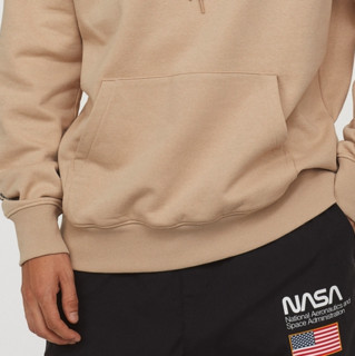 H&M NASA系列 男士连帽卫衣 0782880