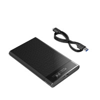 UNITEK 优越者 Y-3036 2.5英寸SATA硬盘盒 USB3.0 Y-3036 经典版黑色