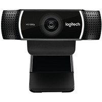 Logitech 罗技 C922 电脑摄像头 1080P+Yeti nano 麦克风 套装