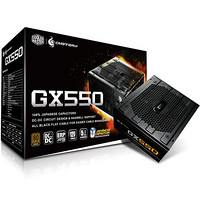 COOLER MASTER 酷冷至尊 GX550 铜牌（85%）非模组ATX电源 550W +七彩虹 RTX 3060 Ultra W 显卡 12GB 电源套装