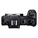 Canon 佳能 EOS RP 全画幅 微单相机 黑色 RF 50mm F1.8 STM 定焦镜头 单头套机