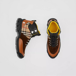 BURBERRY 博柏利 Vintage系列 男士休闲鞋 80182531 棕褐色 43