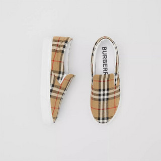 BURBERRY 博柏利 女士休闲鞋 80315061 典藏米色 36.5