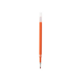 无印良品 MUJI 凝胶中性墨水圆珠笔芯 橙色 0.4mm